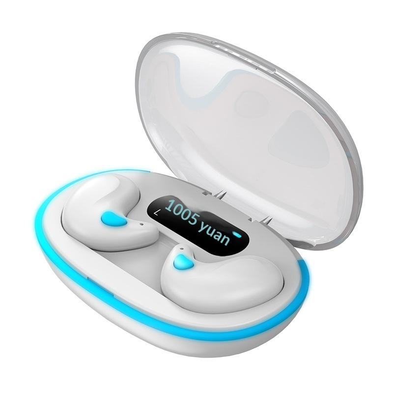 Mini Wireless Bluetooth Earphones With Free Freebie Bt5.3 Sleeping Earbuds Stereo Sport Headset