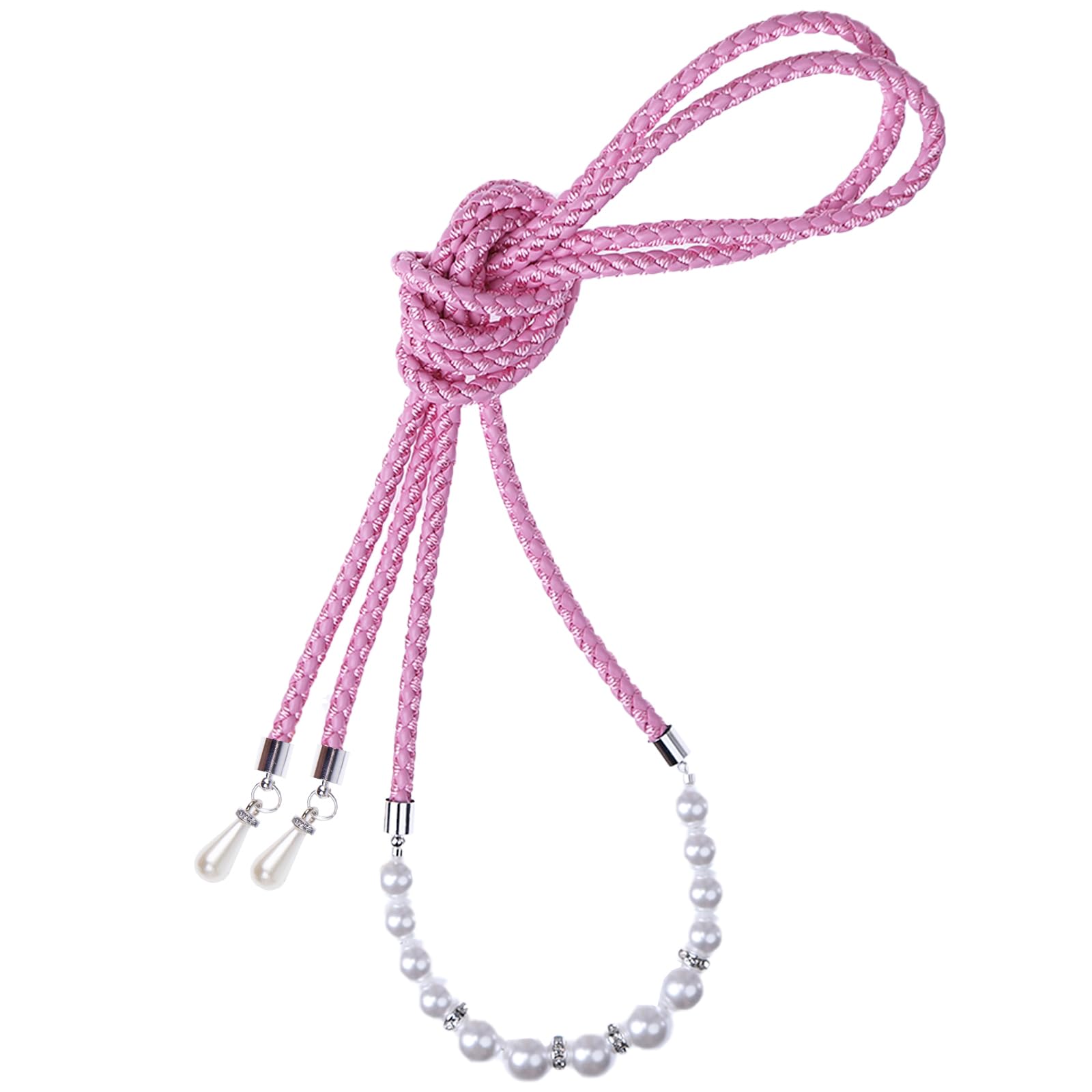 

[TOuWA] Obi-jime (kimono sash cord), Obi-kazari (decorative cord), Faux Pearl, Women s Kimono Accessories, Japanese Clothing Accessories, Yukata,