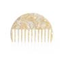 Acetate Hair Styling Combs Half-Round Grooming Comb  Salon Hair Styling Tool