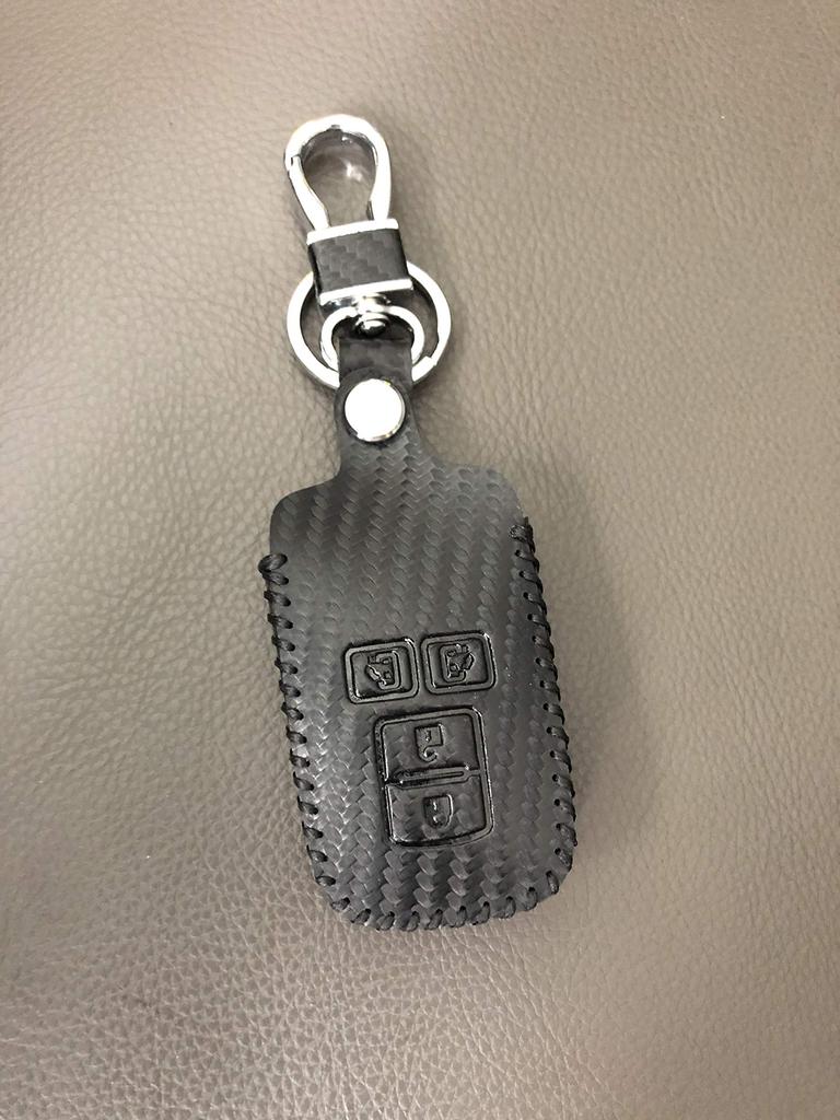 BestQ! Luxury Carbon Design! Smart Key Case, Designed for Vehicles, Voxy Noah Esquire Sienta