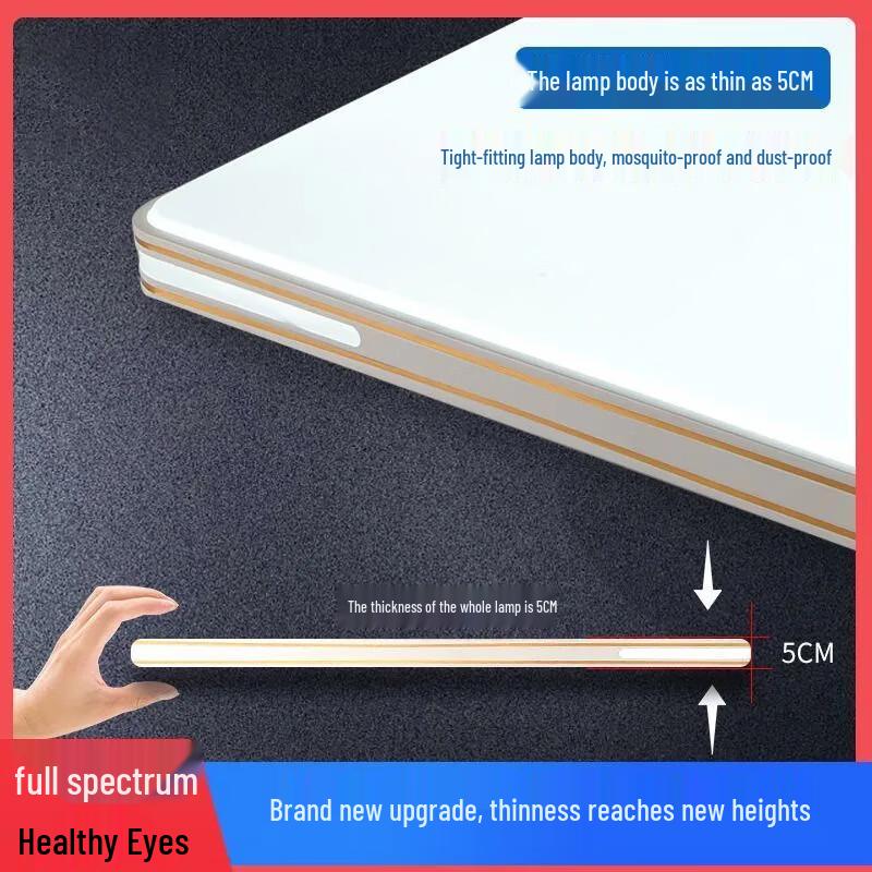 OEING Minimalist Round LED Ceiling Light