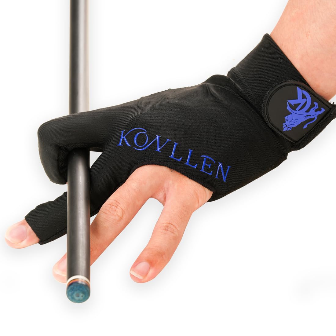 

Бильярдные перчатки KONLLEN для левой/правой руки L/XL Профессиональные перчатки для пула L