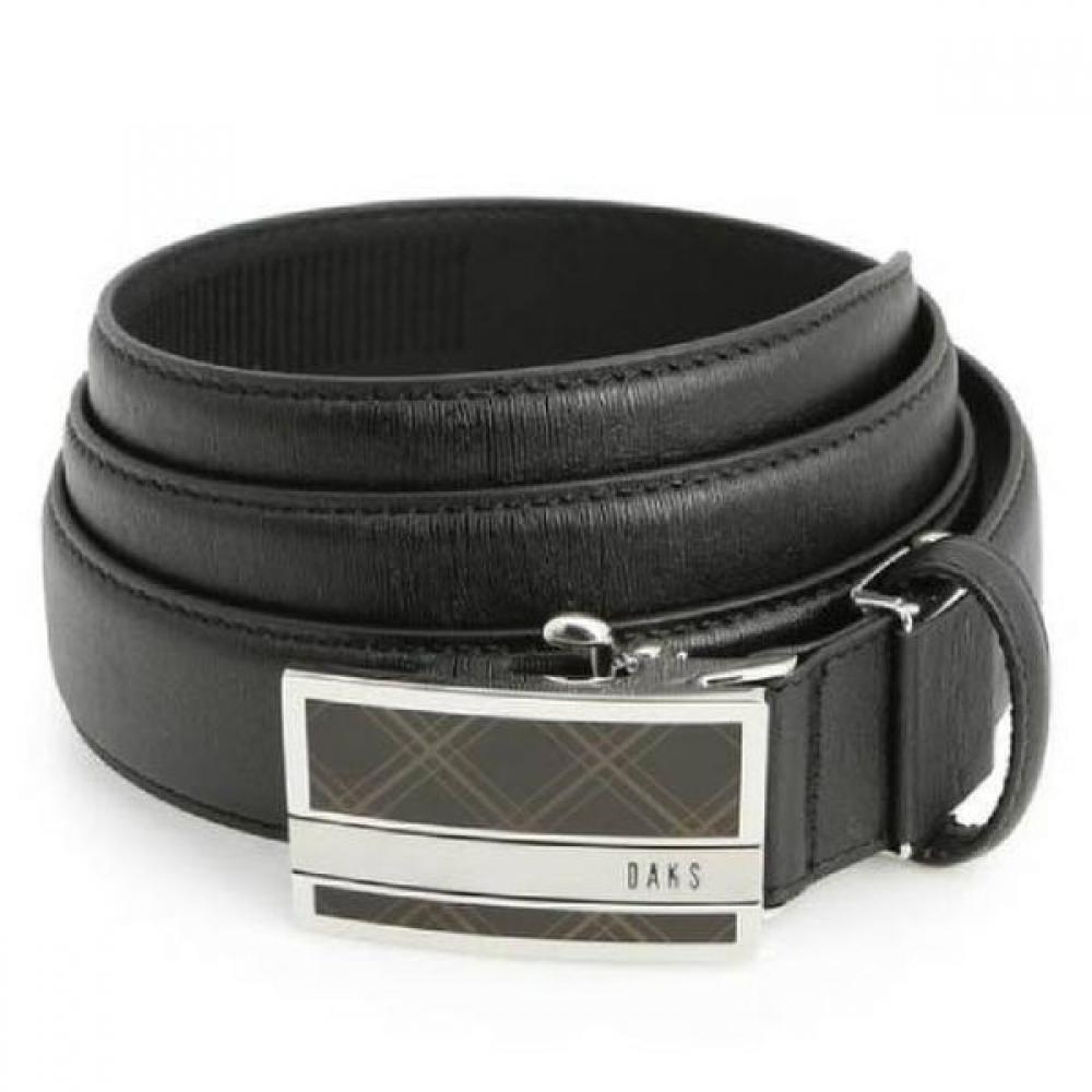 Daks Wallet Belt Set [ribbon Packaging + Shopping Bag Included] Dbwa0e914w3 Dbbe0e903bk