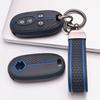 Premium Silicone Car Key Fob Cover For Suzuki Kizashi Wagon R Solio Spacia Swift With Keychain Soft Silicone Car Interior Accessories
