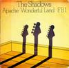 7inch Record SHADOWS  Apache  Wonderful Land  F.B.I. EMI2573 EMI 1977 UK Rock Used