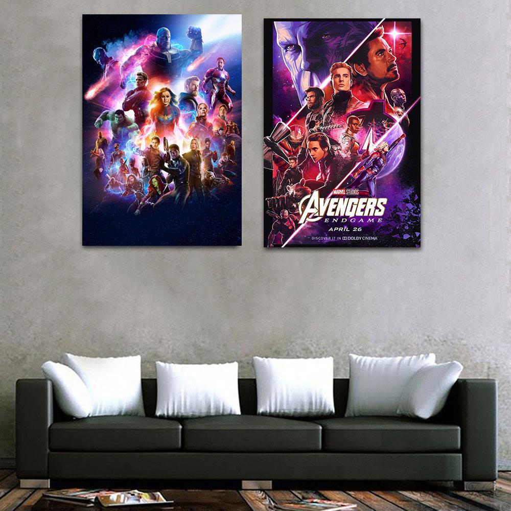 High Quality Prints Dolby Cinema Art Work Avengers Endgame Movie Poster