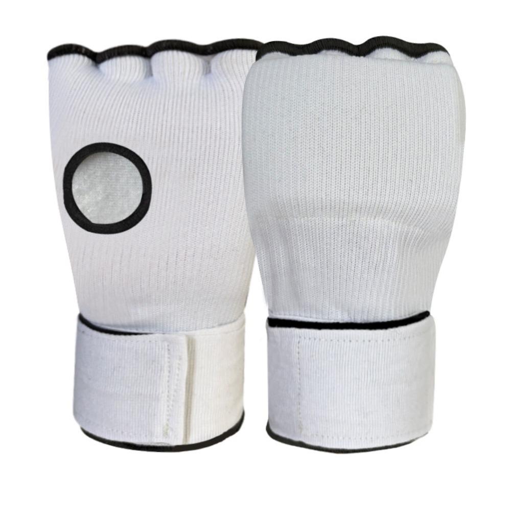 Foam Padding Muay Thai Gloves Punching Mitts Half-Finger Boxing Gloves Fighting Training