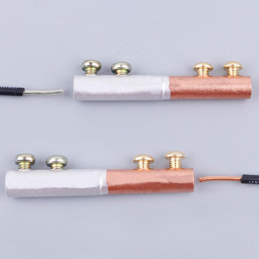 TL-16 GTL-25 GTL-35 GTL-50 Copper-aluminum Transition TubeTransition Joint Cable Connector Docking Terminal For High-rise Builds