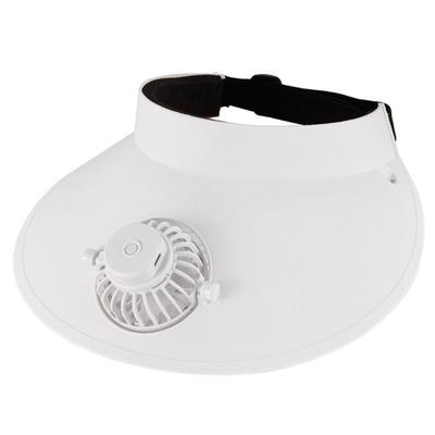 Empty Top Cap with Fan Three Temp Settings Breathable Cooling Fan Hat Beach Hat for Women for Sun Protection and Outdoor