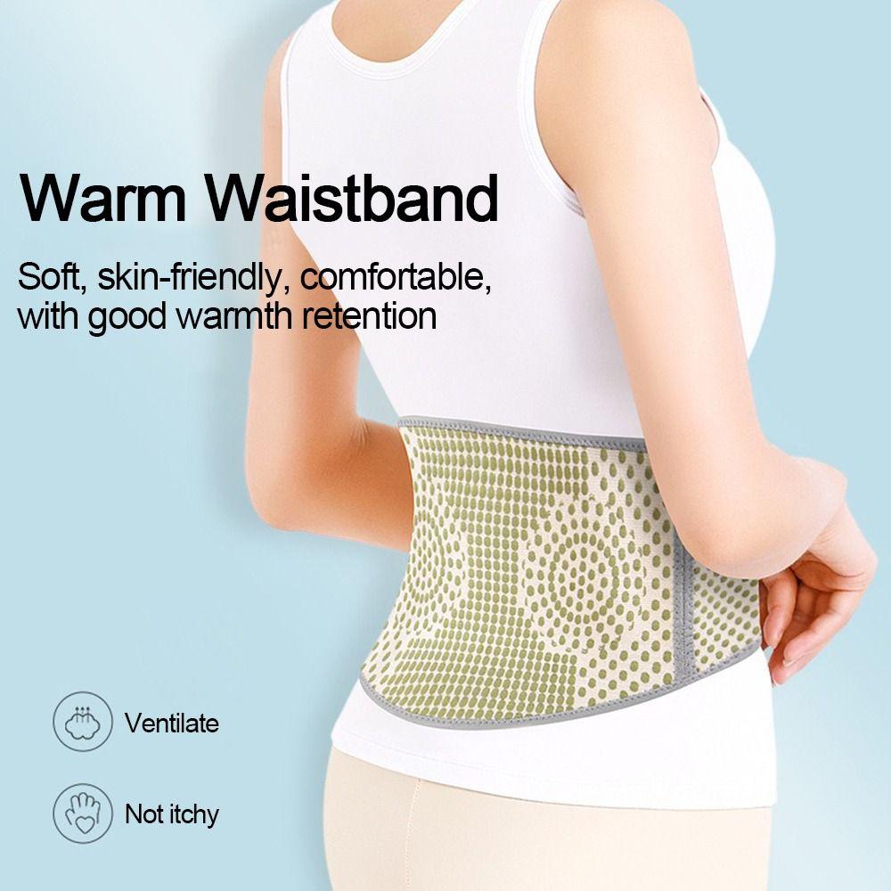 Selbsterwärmender warmer Taillenbund Verstellbarer Taillenschutz Hochwertiger Lenden-Rücken-Taillenbund