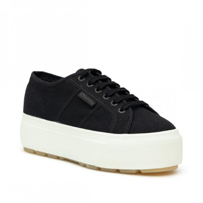 Superga 2790 Tank Platform Black S111mjwakz