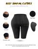 Women's Mid-Waist Tummy Control Shaping Thong with Hip Lift and Open Butt Cincher - Plus Size