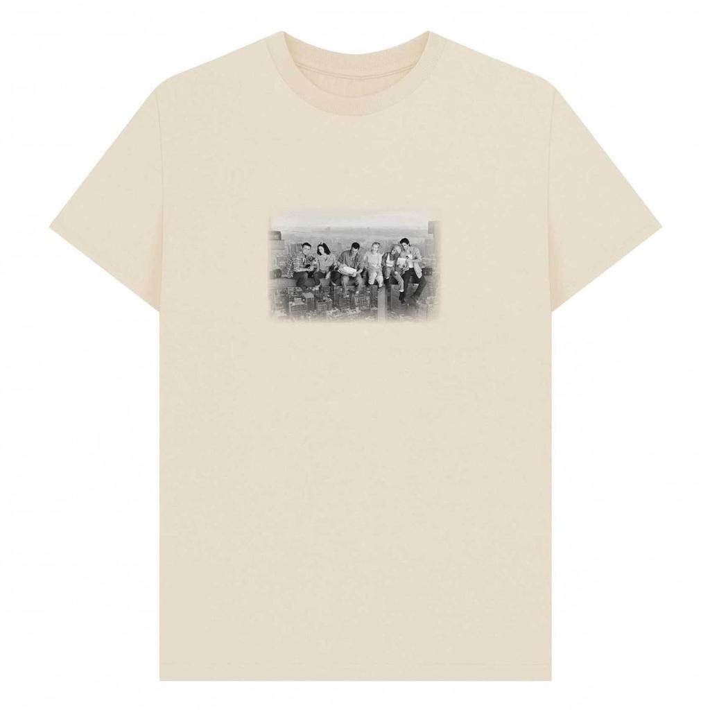 Friends Unisex Adult Lunch Atop A Skyscraper T-Shirt
