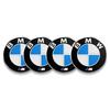 4pcs 56mm 60mm 65mm Car Wheel Center Hub Cap Stickers Styling For BMW M Performance E36 E46 E60 E90 E91 E92 E93 F30 F20 M3