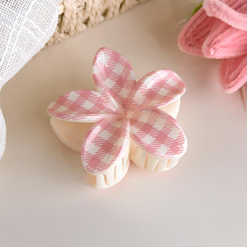 Flower Hair Claws Summer Beach Women Travel Hair Clips Bohemian Hairpins Girl Female Fashion Hair Accessories Barrettes Headwear