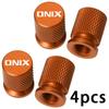Car Wheel Tire Valve Caps Tyre Stem Covers Airdust Waterproof For ONIX Accessories Stem Caps1