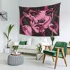 VIKAMA Dark Cool Vampire Girl Tapestry Gothic Style Personalized Wall Hanging House Renovation Backdrop Decoration