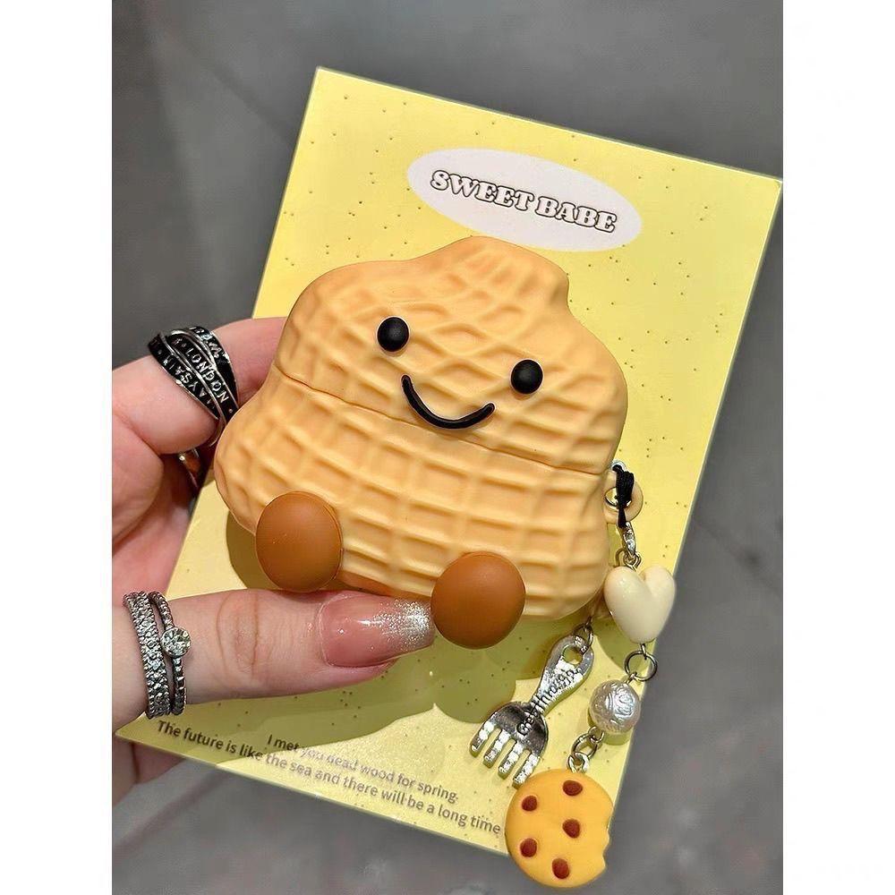 Peanut for AirPods Pro Apple Bluetooth headset case 1/1/1/1st generation cartoon protective case female