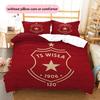 Set Copripiumino Trapuntato Modello WISLA KRAKOW Decorazione per la Casa Regalo (1 * copripiumino + 2 * federe senza imbottitura).xwn