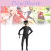 Costum Copii Miraculous Tales Of Ladybug Cat Noir Cu Spandex Pentru Joc de Rol Anime