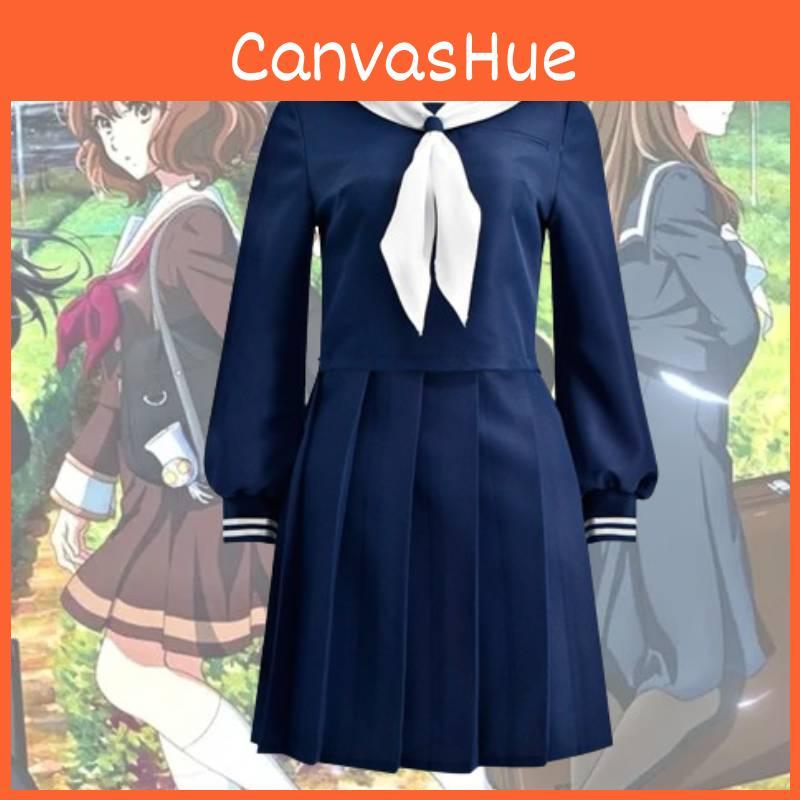Cute And Fresh Black Yohane Maki Cosplay Outfit With Sailor Collar