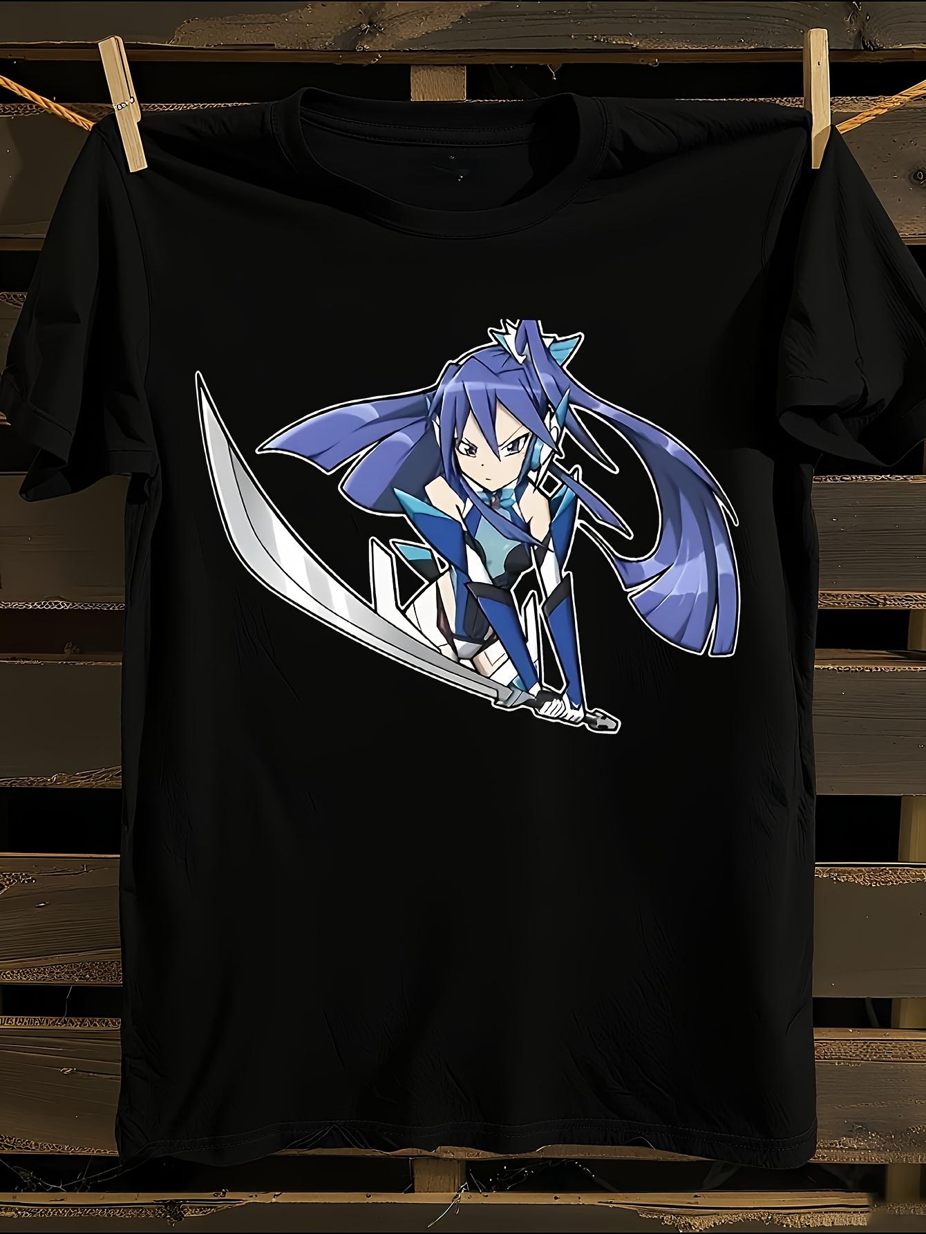 

Футболка с изображением Цубасы Кадзанари из аниме Symphogear S