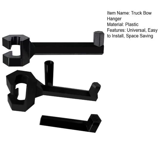 1/2/3Pcs Truck Bow Hanger Compound Bow Headrest Mount Universal Vehicle Storage Hunting Transport Archery