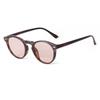 Classic Vintage Tortoiseshell Small Round Sunglasses for Men Women Brand Design Classic Green Sun Eyeglasses Lentes De Sol Mujer Gafas