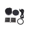 Electric Vacuum Magnetic Suction Cup Phone Mount Adjustable Angle Magnetic Cell Phone Holder for Car Mirror Glass Wall