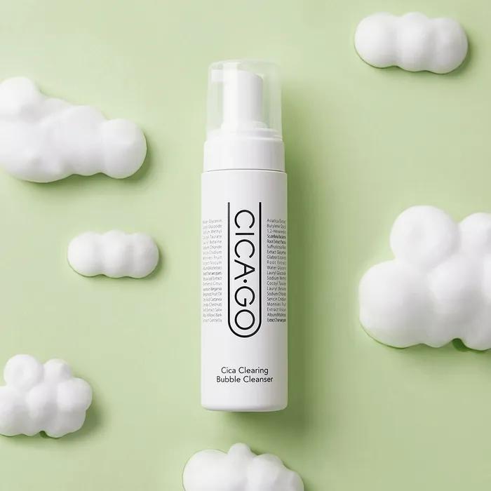 Cica Clearing Bubble Cleanser 200ml