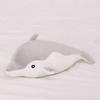 Cute dolphin doll plush toy sea creature doll soft rag doll large throw pillow girl toy ground marketing