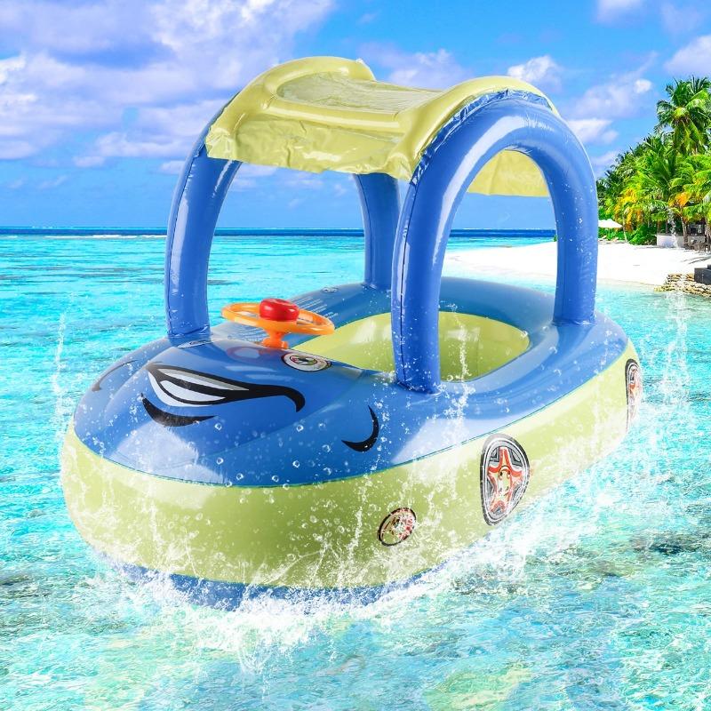 Car shape Toddler pool floats,Baby Swimming ring beach toys,Pool float for kids swim floaties floaty for toddlers 4-6