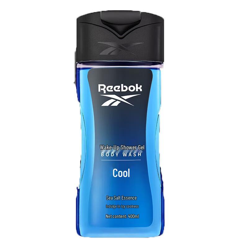 Reebok Men's Sport Invigorating Icy Shower Gel 400ml