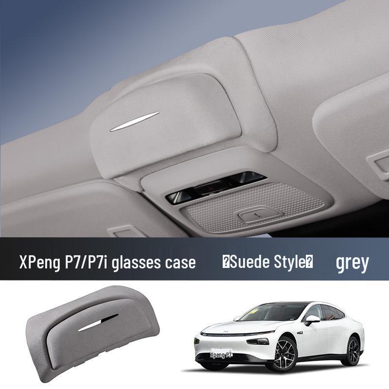 Xiaopeng P7/iP7/G6 Alcantara Sunglasses Storage Clip