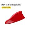 Universal Shark Fin Car Roof Antenna Decoration with Signal Enhancement