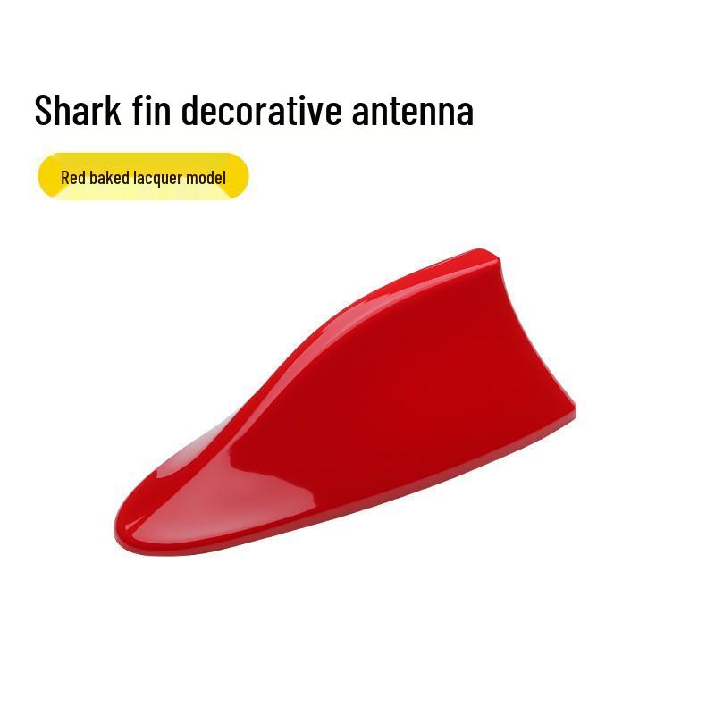 Universal Shark Fin Car Roof Antenna Decoration with Signal Enhancement