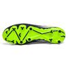 32-47 Bambini Uomo Taglia Grande Scarpe da Calcio High Top Chiodi Lunghi Outdoor Antiscivolo Scarponcini da Calcio