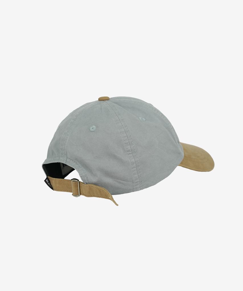 Keijiem Round Two-Tone Ball Cap Blue