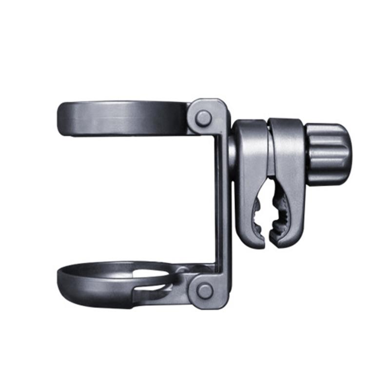 

Collapsible Strollers Accessories Rotatable Cup Stand Beverage Holder Suitable for Strollers Wheelchairs and Bicycles 1