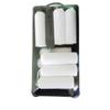 Paint Roller Set with 4 Inch Sponge Rollers 1 Handle 1 Paint Pan and 10 Refills for A3 Steel Container Projects