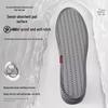 Breathable Bamboo Charcoal Insoles: Odor-Resistant, Sweat-Absorbent for Men's and Women's Sports Shoes