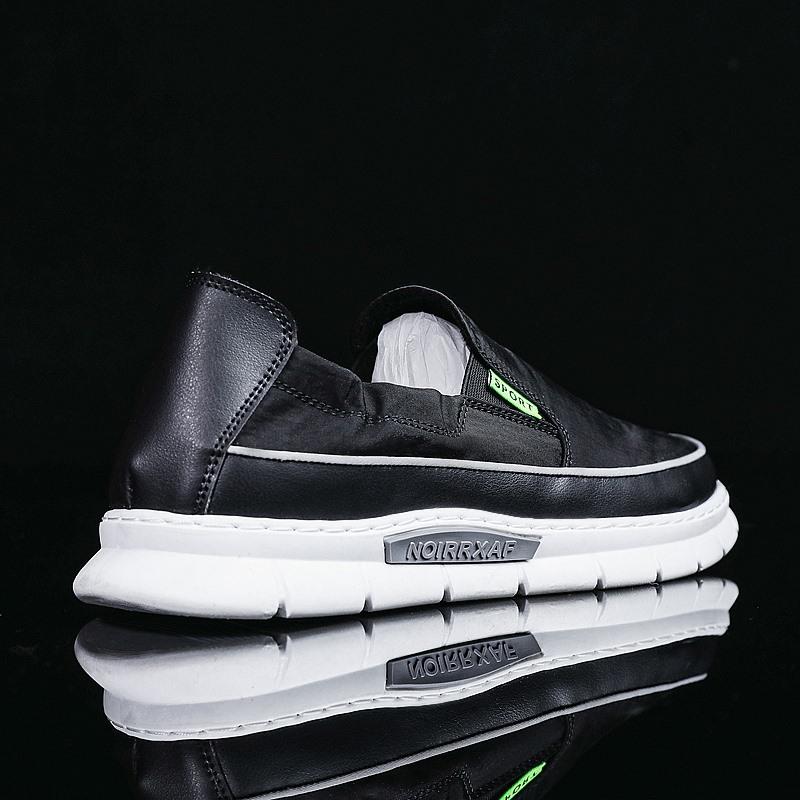 Модные мужские повседневные мокасины — фото 3