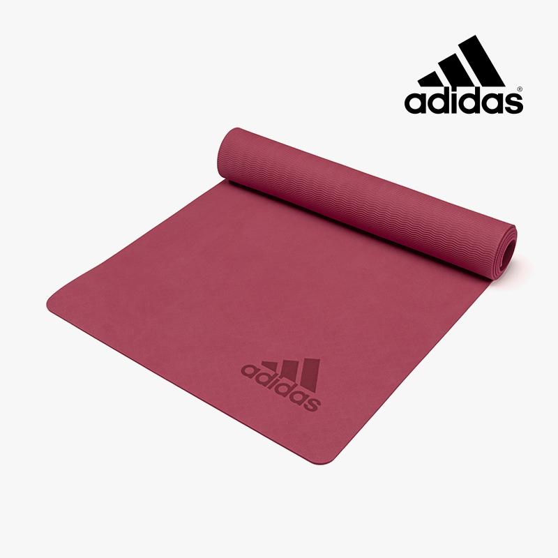 Adidas Премиум коврик для йоги 5мм 7цветов