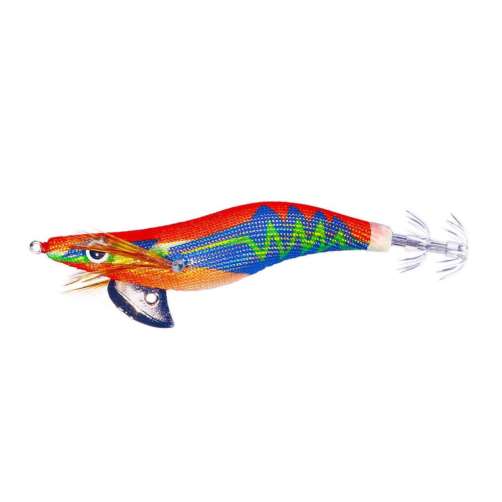 Luminous Bionic Lure Bait5No. 2 Putter10cm13gElectroplated Flashing Fake Bait Octopus Squid Boxed High Simulation