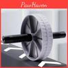 Ab Roller Wheel Nonslip Workout Abdominal Wheel No Noise Abdominal Trainer Abdominal Exerciser For Home Gym Strength Workouts