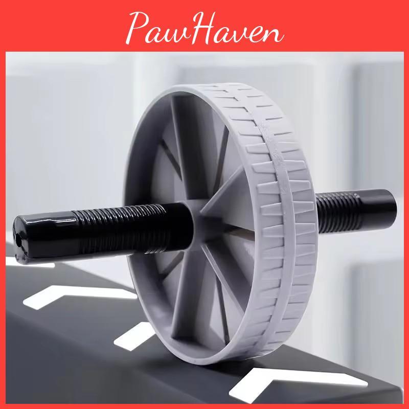 Ab Roller Wheel Nonslip Workout Abdominal Wheel No Noise Abdominal Trainer Abdominal Exerciser For Home Gym Strength Workouts