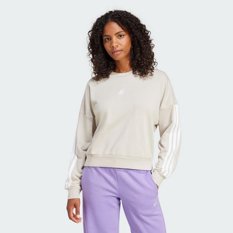 Adidas Women s JE0014 Crewneck Sweatshirt L
