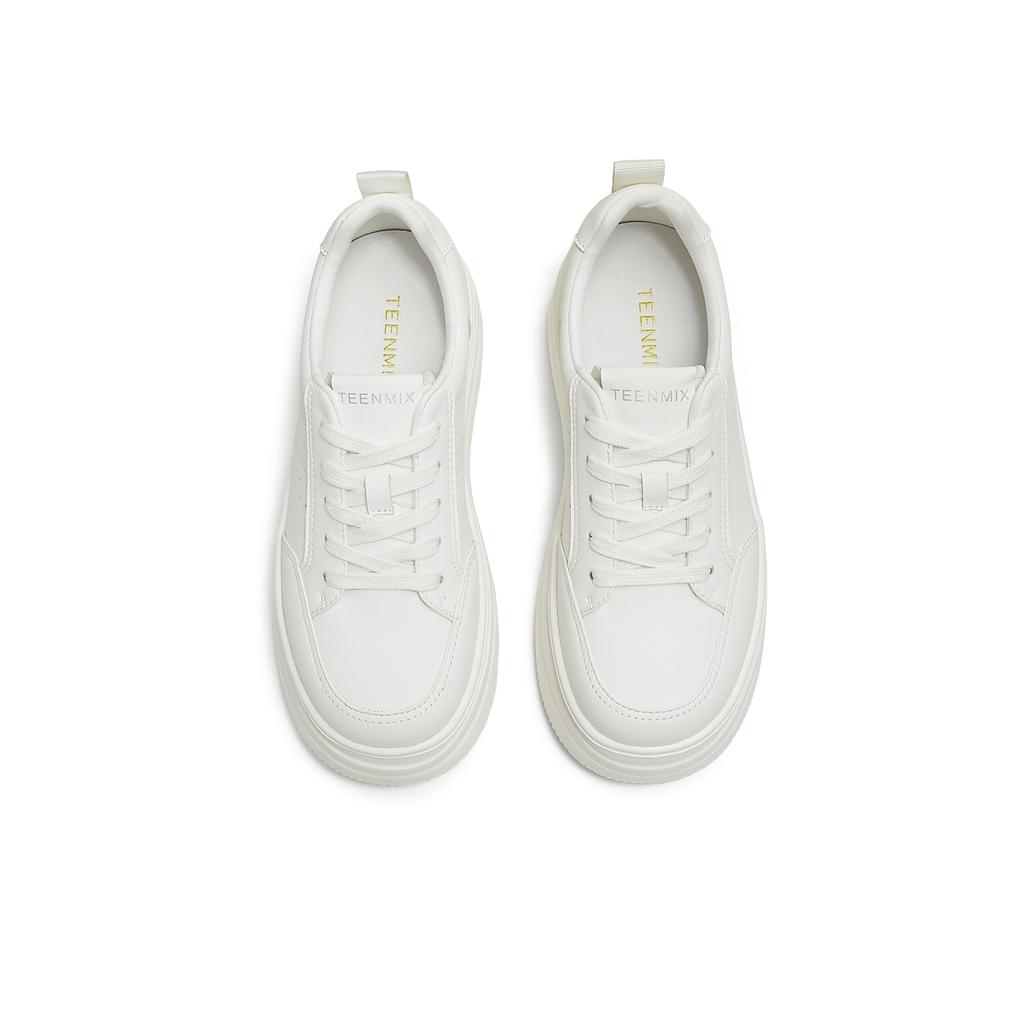 Tianmei Yi 2025 Autumn New Style Shopping Mall Same Small White Shoes Female BL392CM5