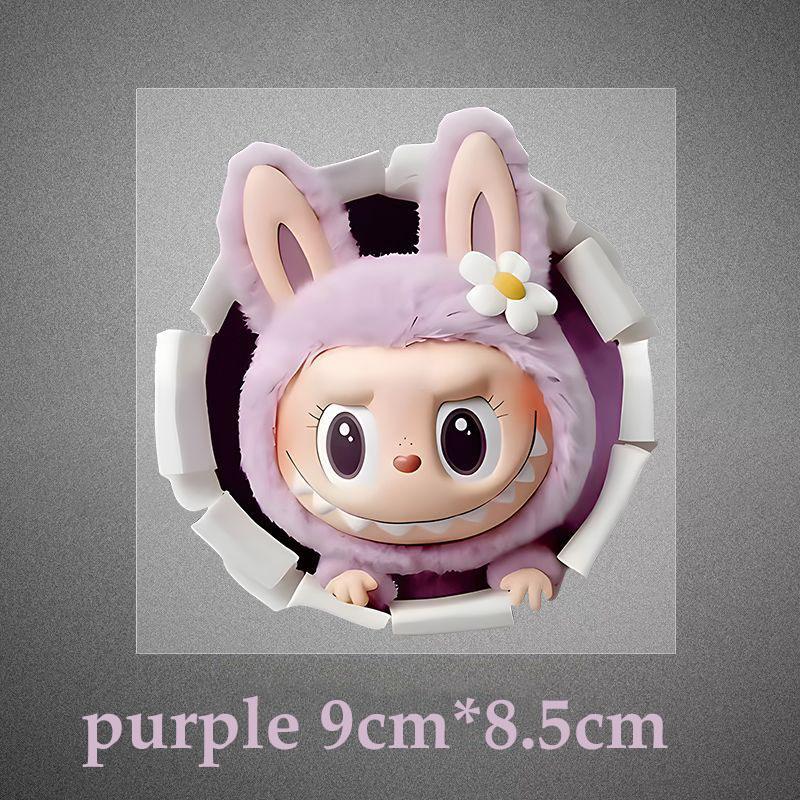 

Новые милые наклейки для кукол, наклейки на кузов автомобиля, наклейки на окна, наклейки на мотоциклы, наклейки на кузов автомобиля small фиолетовый