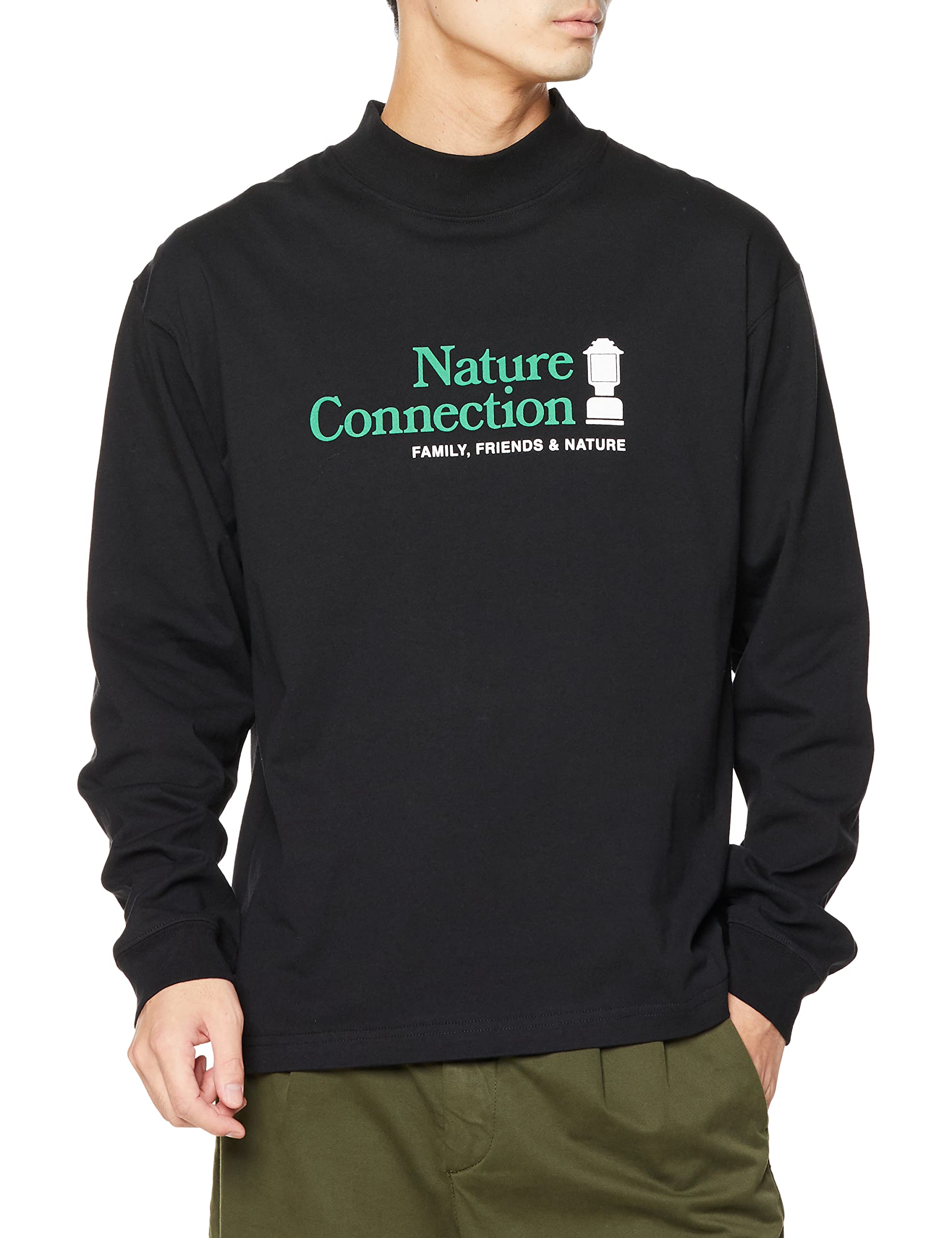 

Coleman Heavyweight Mock Neck Long Sleeve Tee